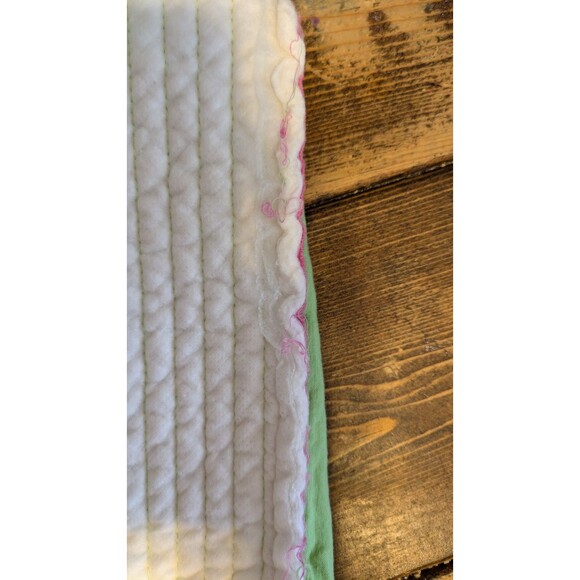 Rainbow Quilt Homemade‎ With Machine 84" X 84" & 2 Shams Full - Queen With Case - Picture 9 of 16